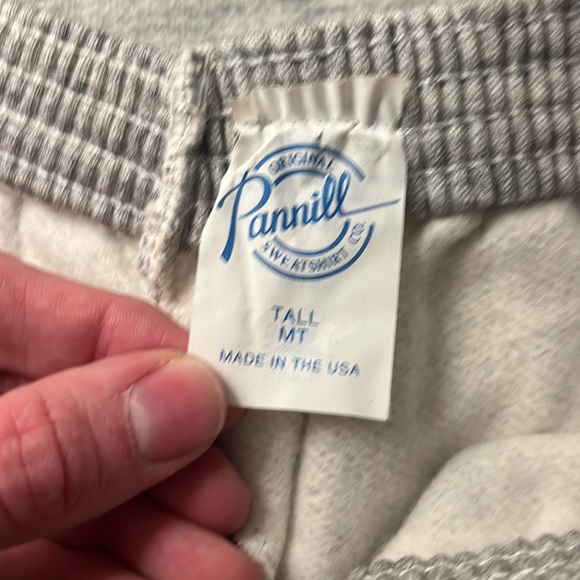 Vintage Exercise Pant Tall Medium Pannill - Picture 3 of 3